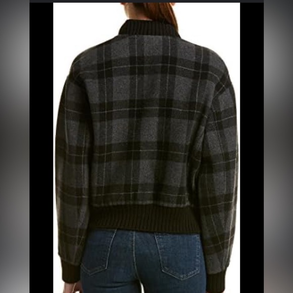 Vince. Wool bomber jacket - Picture 13 of 14